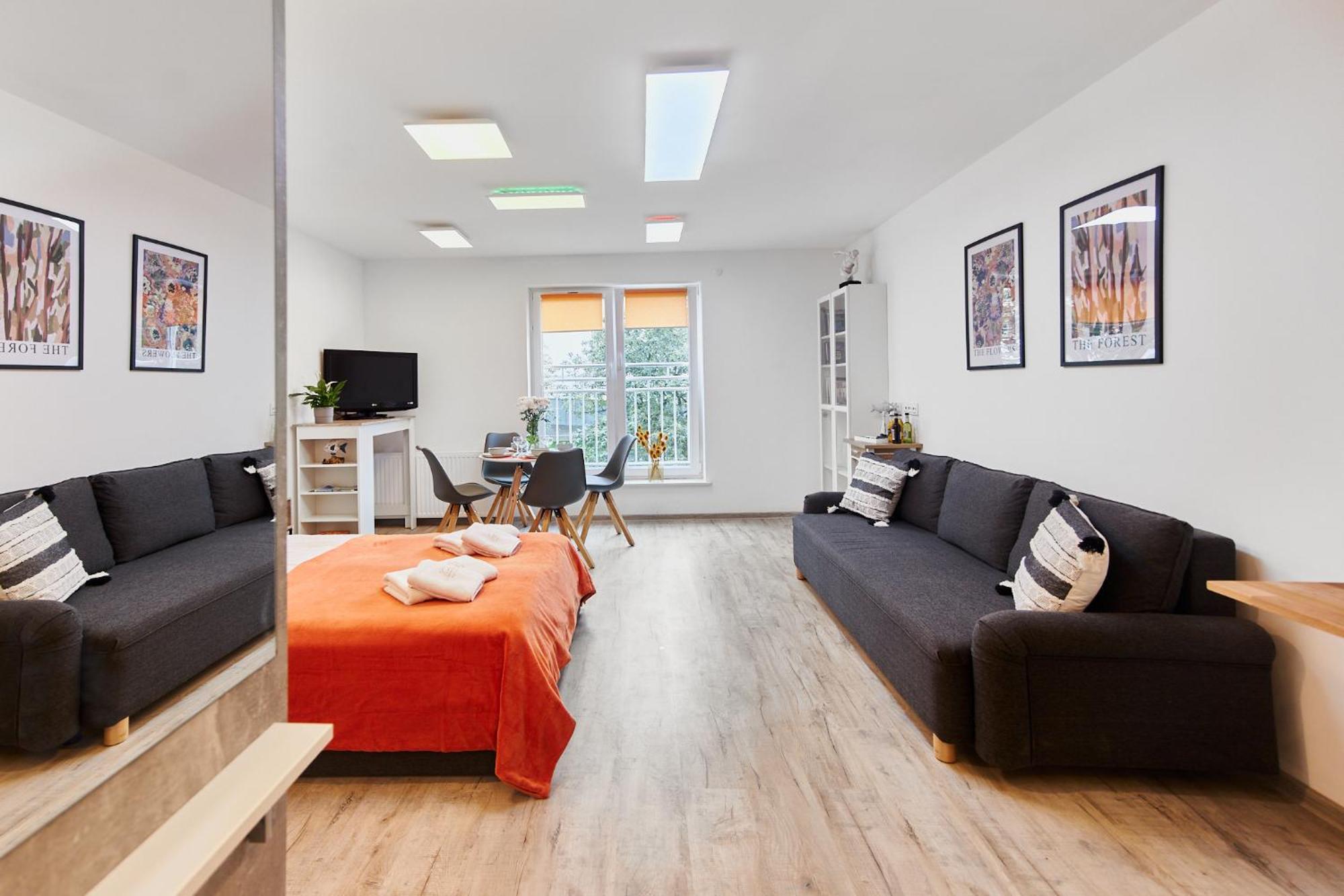Golden Hour Apartments- Bohaterow Wrzesnia 101 Apartment