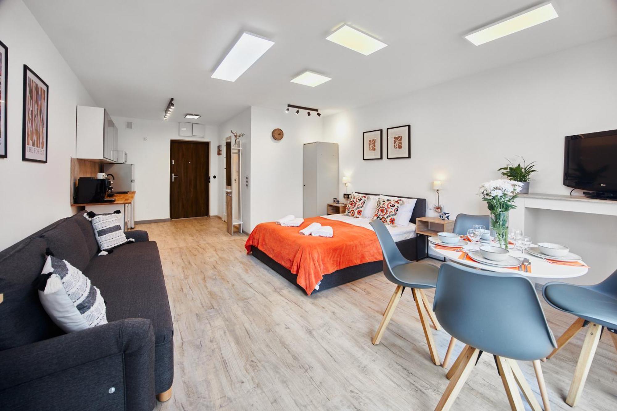 Golden Hour Apartments- Bohaterow Wrzesnia 101 Apartment *